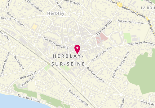 Plan de Di Napoli 2, 10 Rue d'Argenteuil, 95220 Herblay-sur-Seine
