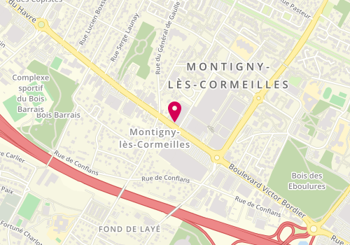 Plan de Del Arte, 82 Boulevard Victor Bordier, 95370 Montigny-lès-Cormeilles