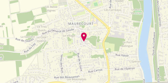 Plan de 2 Pains d'Ailleurs, 15 Rue du Maréchal Leclerc, 78780 Maurecourt
