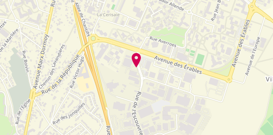 Plan de Le Riadh, Zone d'Activite des Tissonvilliers
Avenue des Entrepreneurs, 95400 Villiers-le-Bel