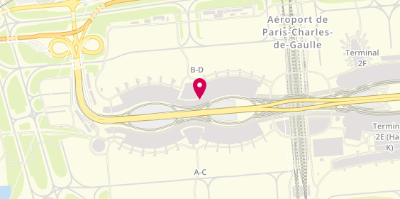 Plan de Carl's Junior, Aéroport de Paris-Charles de Gaulle
Terminal 2B, 93290 Tremblay-en-France