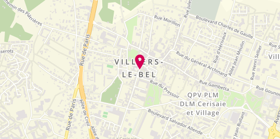 Plan de Chems, 33 Rue de la Republique, 95400 Villiers-le-Bel