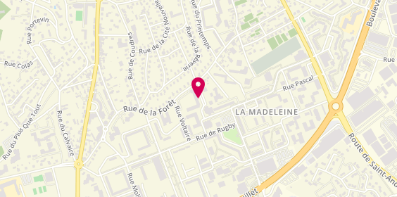 Plan de Bon'App, La Madeleine, Centre Commercial N2
10 Rue Victoria Mxenge, 27000 Évreux