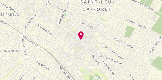 Plan de Ma poulette, 16 Rue du Général Leclerc, 95320 Saint-Leu-la-Forêt