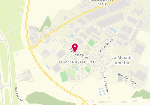 Plan de KEBAB du MESNIL, 19 Rue de Claye, 77990 Le Mesnil-Amelot