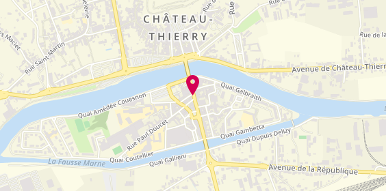 Plan de Etoile Chateau, 29 Rue Carnot, 02400 Château-Thierry