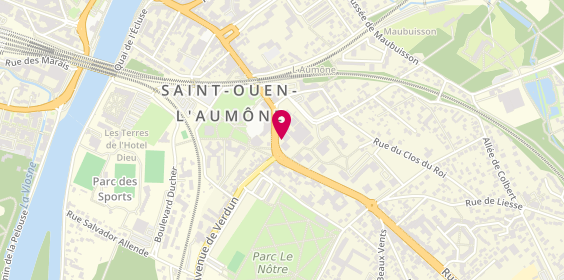 Plan de Anatolie Sandwich, 11 avenue du Général de Gaulle, 95310 Saint-Ouen-l'Aumône