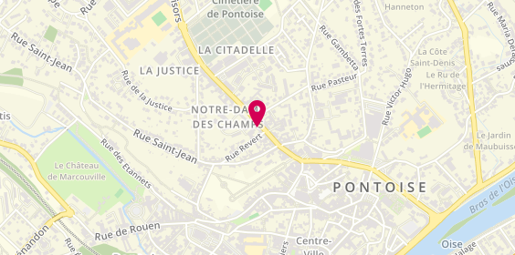Plan de Le 35, 35 Rue de Gisors, 95300 Pontoise