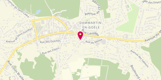 Plan de Au Père Toutouille, Siège Social (Regardez le Planning
1 ruelle Saint-Leu, 77230 Dammartin-en-Goële