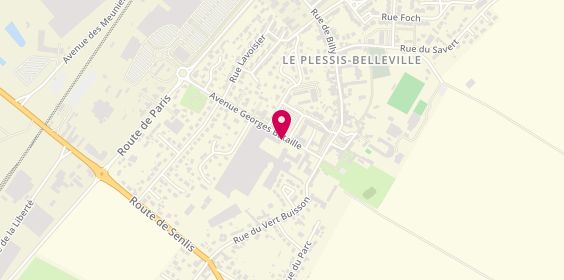 Plan de B.l's Street Food, 5 avenue Georges Bataille, 60330 Le Plessis-Belleville