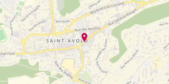 Plan de Phô Ly, 10 Rue Poincaré, 57500 Saint-Avold