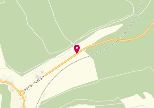 Plan de O Cadre, Route Départementale -Pt Moulin 9 8 Rue Forbach, 57730 Macheren