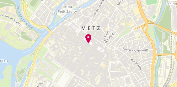 Plan de B.I Invest, 31 Place Saint Jacques, 57000 Metz