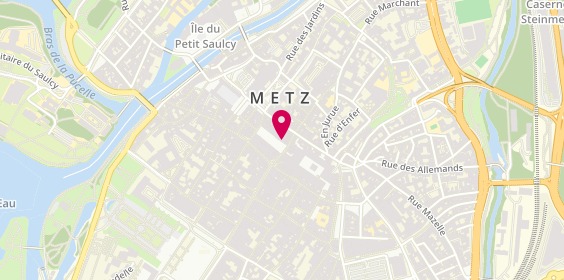Plan de Angelùzzo, 18 place Saint-Jacques, 57000 Metz