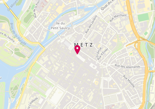 Plan de Sandwichs Steinhoff, place Saint-Jacques, 57000 Metz