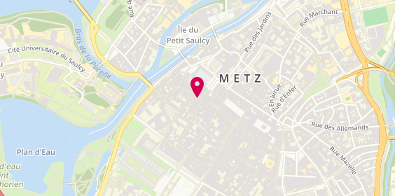 Plan de Subway, 24 Rue du Palais, 57000 Metz