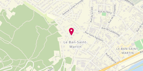 Plan de Au Ban Kebab, 94 Route de Plappeville, 57050 Le Ban-Saint-Martin