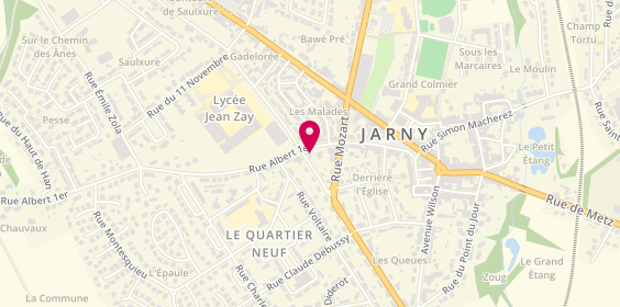 Plan de San Gio, 1 Rue Charles Gounod, 54800 Jarny
