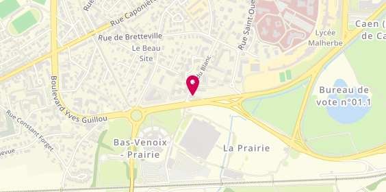 Plan de Boulangerie Paul, 14 Boulevard Yves Guillou, 14000 Caen