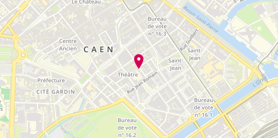 Plan de Event's Epicures, 30 Rue General Giraud, 14000 Caen