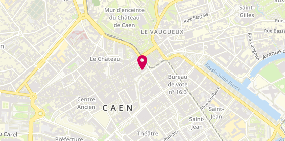 Plan de Red Poule, 78 Boulevard Maréchal Leclerc, 14000 Caen