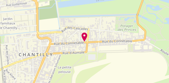 Plan de Le Boudoir, 100 Rue du Connétable, 60500 Chantilly