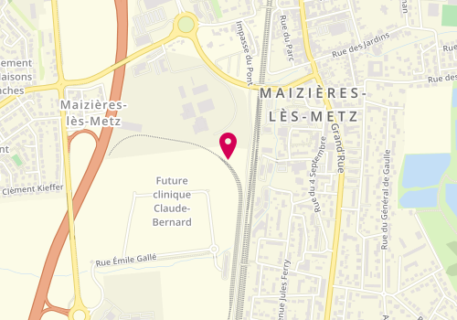 Plan de Snack Bosphore, 85 Grand&#039; Rue, 57280 Maizières-lès-Metz
