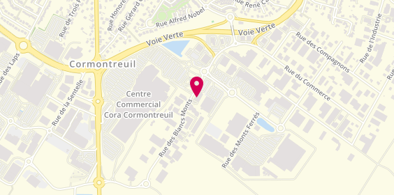 Plan de Flunch, 19 Rue des Blancs Monts, 51350 Cormontreuil