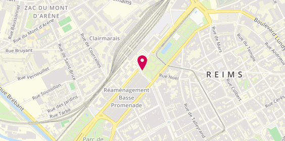Plan de Coffee Bakery Reims, Rue du General Etienne
Boulevard du General Leclerc, 51100 Reims