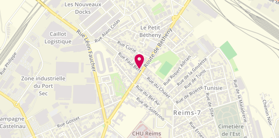 Plan de Le Neuf, 9 Route de Betheny, 51450 Bétheny