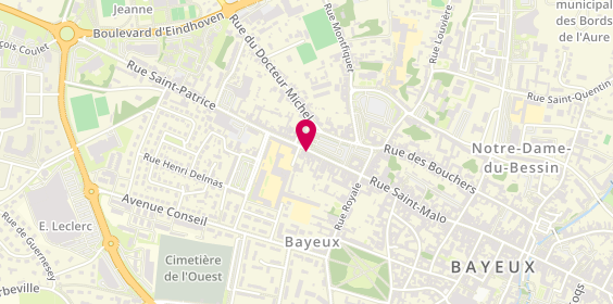 Plan de L'Atelier des Bubbles, 61 Rue Saint-Patrice, 14400 Bayeux