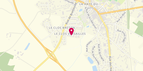 Plan de Côt & Resto, la Haye du Puits
30 Place du General de Gaulle, 50250 La Haye