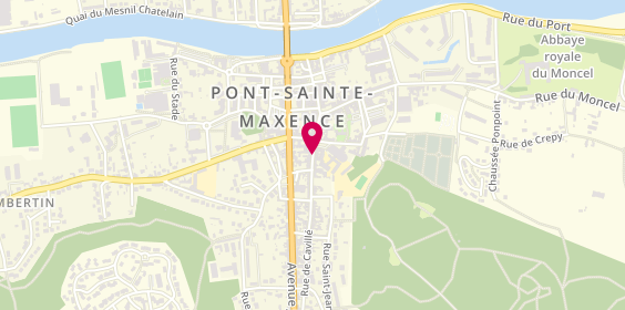 Plan de Poulet braisé la Casa du Chicken, 74 Rue Charles Lescot, 60700 Pont-Sainte-Maxence