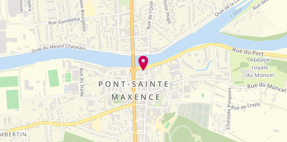 Plan de Sun, 5 Rue Charles Lescot, 60700 Pont-Sainte-Maxence