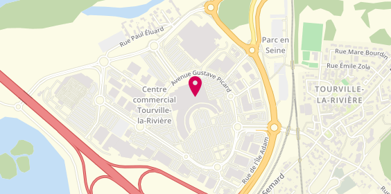 Plan de Brioche Dorée, 2 avenue Gustave Picard, 76410 Tourville-la-Rivière