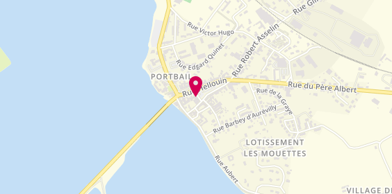 Plan de Douceur des Iles, 12 Rue Denis Dumont, 50580 Port-Bail-sur-Mer