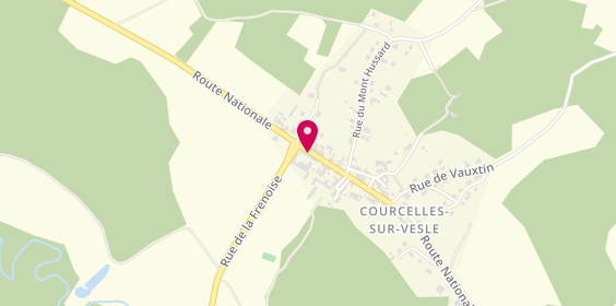 Plan de Resto Rapide, 2 Route Nationale, 02220 Courcelles-sur-Vesle