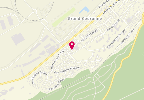 Plan de Los Turcos Doner, Rue Honoré Daumier, 76530 Grand-Couronne