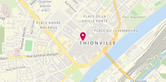 Plan de Dep, 8 Rue Ancien Hôpital, A, 57100 Thionville