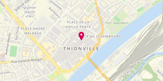 Plan de Bosphore, 10 Rue du Mersch, 57100 Thionville
