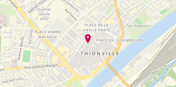 Plan de Royal grill, 1 Rue du Quartier, 57100 Thionville