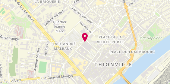 Plan de Culture Pain, 69 Boulevard Marechal Foch, 57100 Thionville