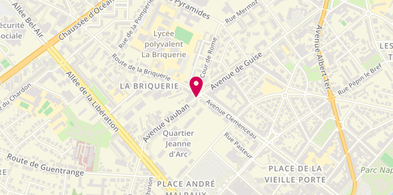 Plan de L'En K, 50 Avenue Vauban, 57100 Thionville
