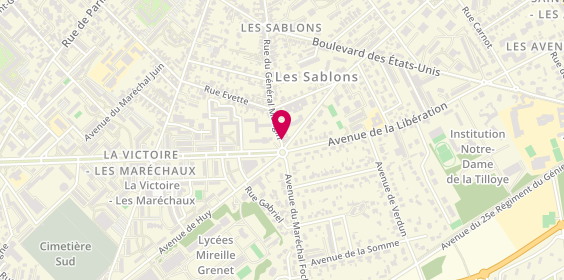 Plan de Resto Rapide, 75 Rue du Général Mangin, 60200 Compiègne