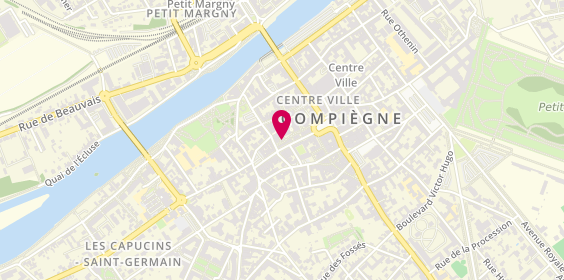 Plan de Break Time, Rue de la Palette, 60200 Compiègne