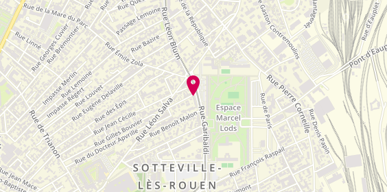 Plan de Etat's Good, 80 Rue Garibaldi, 76300 Sotteville-lès-Rouen