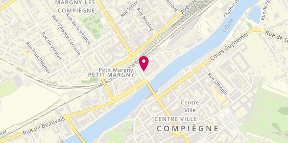 Plan de Ayyildiz, 8 Rue d'Amiens, 60200 Compiègne