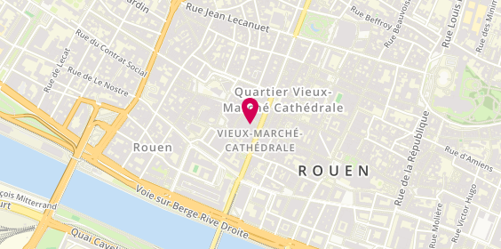 Plan de Mc Donald's, 139 Rue du Gros Horloge, 76000 Rouen