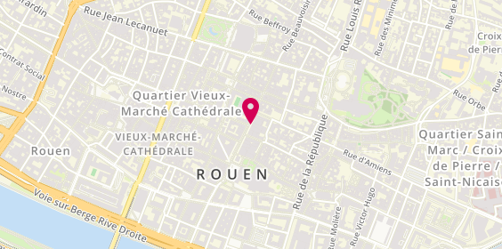 Plan de Flunch, 60 Rue des Carmes, 76100 Rouen