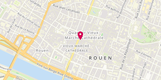 Plan de BAGELSTEIN, 62 Rue Jeanne d'Arc, 76000 Rouen